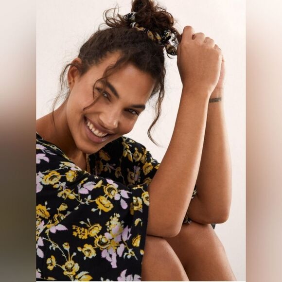 FREE PEOPLE Sz S BALI PIXIE LOUNGE KIMONO - Picture 5 of 11